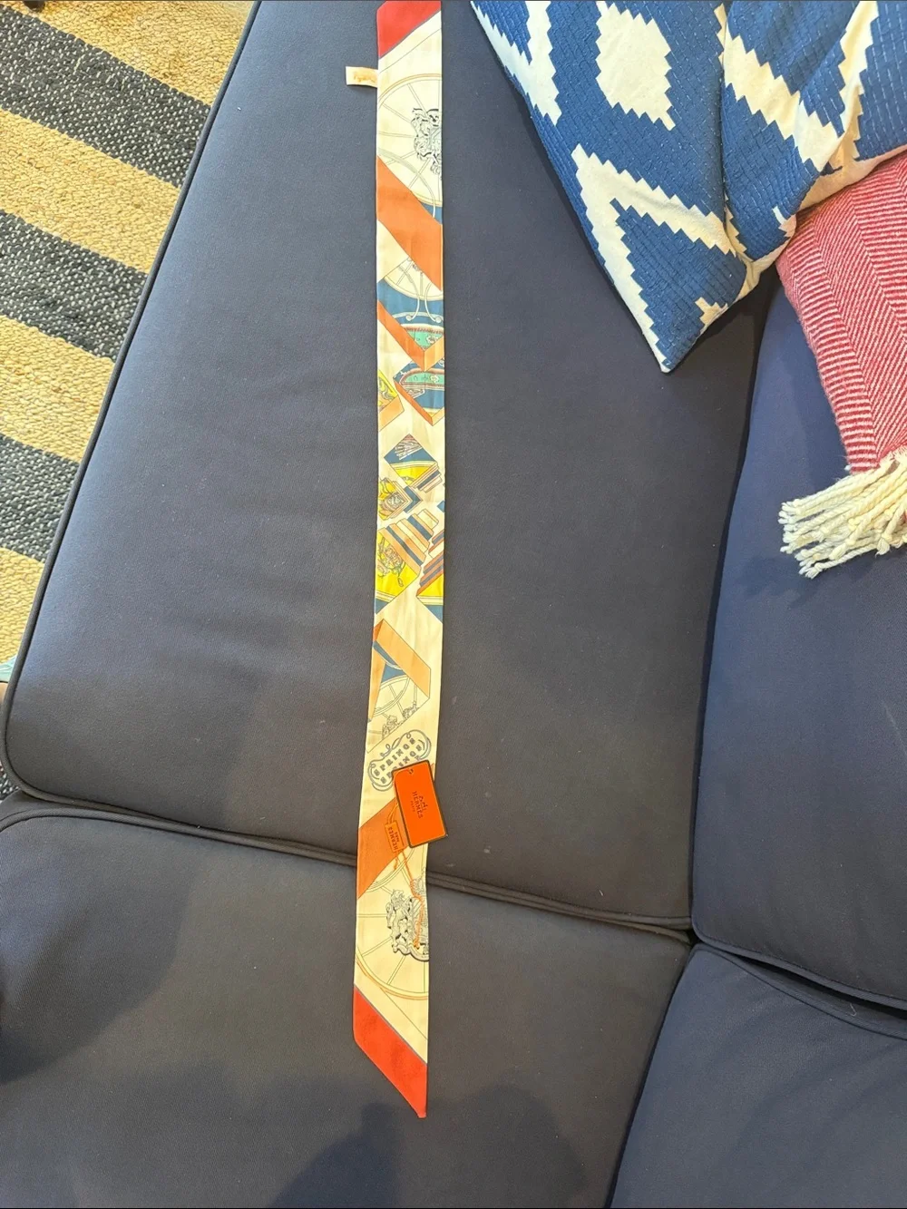 Hermes premium silk